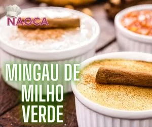 receita de mingau de milho verde tradicional