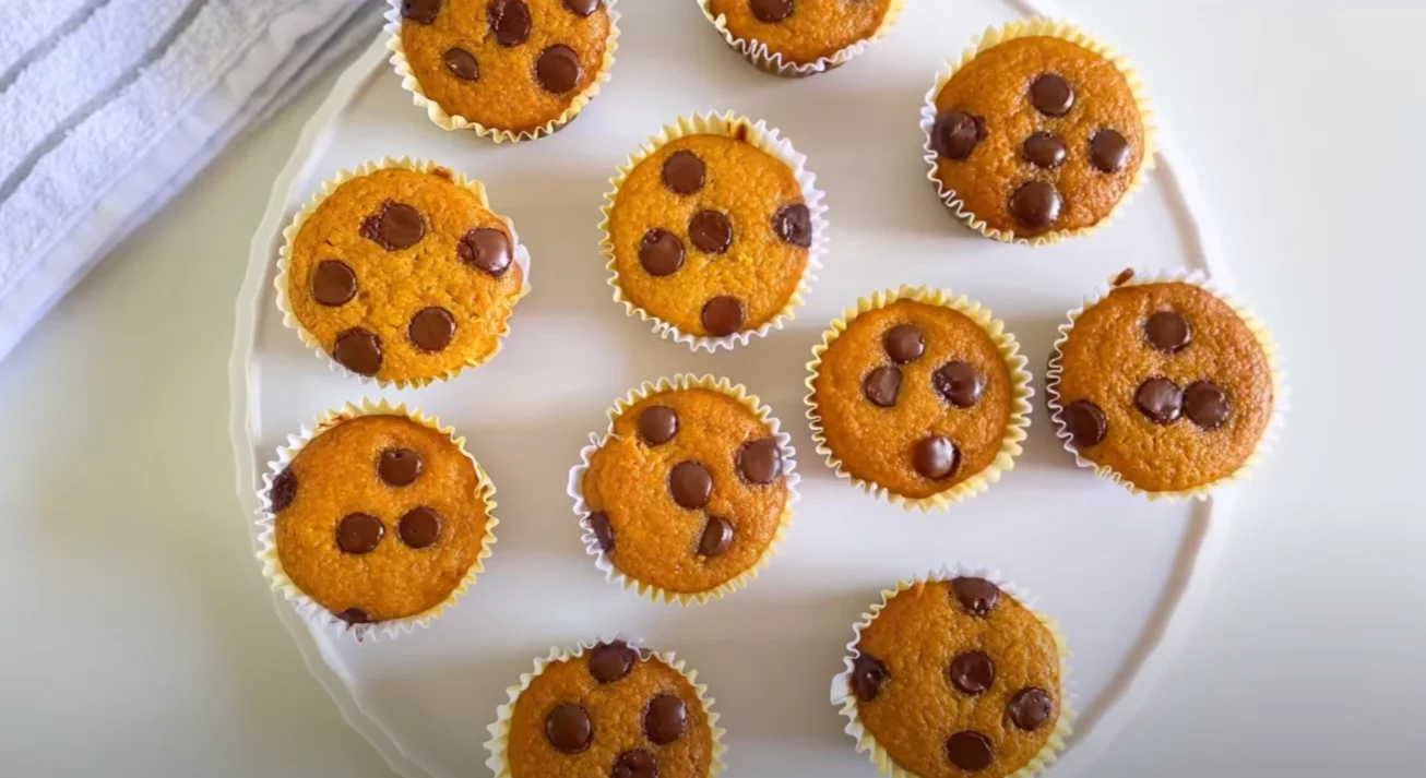 Bolinho de Cenoura Fit