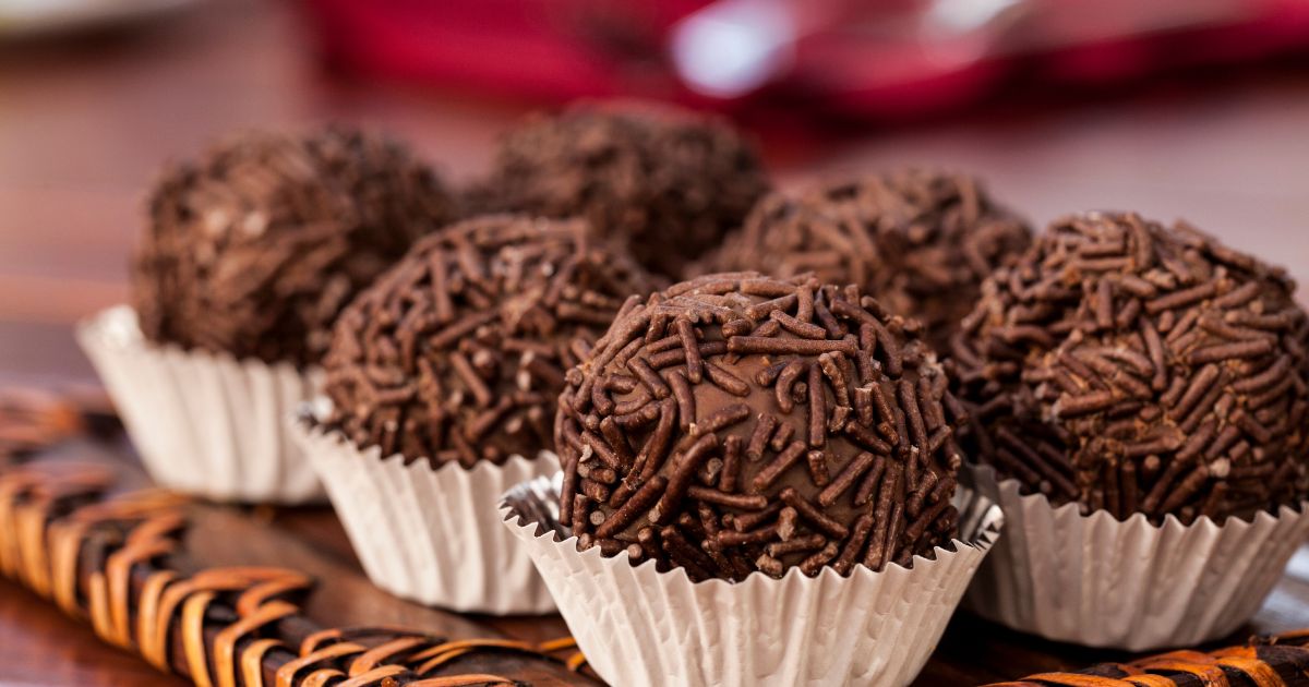 Doces: Brigadeiro Caseiro