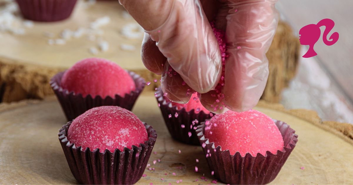 Receitas famosas: Brigadeiro Rosa da Barbie