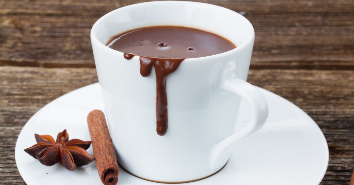 Receita de Chocolate Quente Simples