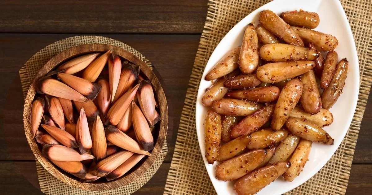 Air Fryer: Pinhão na Airfryer
