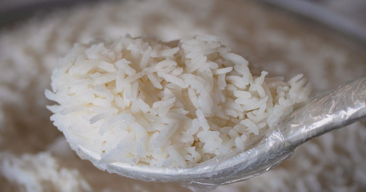 Especiais: Arroz Branco Soltinho