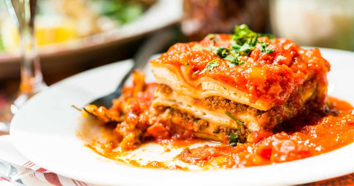 Especiais: Lasagna