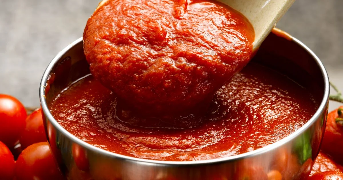 Descubra como fazer um delicioso molho de tomate caseiro com nossa receita detalhada. Um ingrediente...