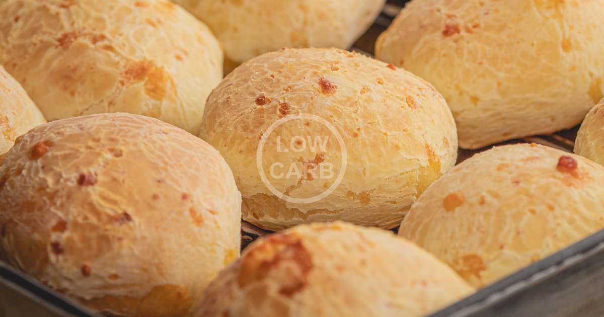 Saudável: Pão de Queijo Low Carb