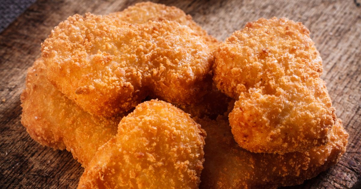 Vegetariano e Vegano: Nuggets Vegano