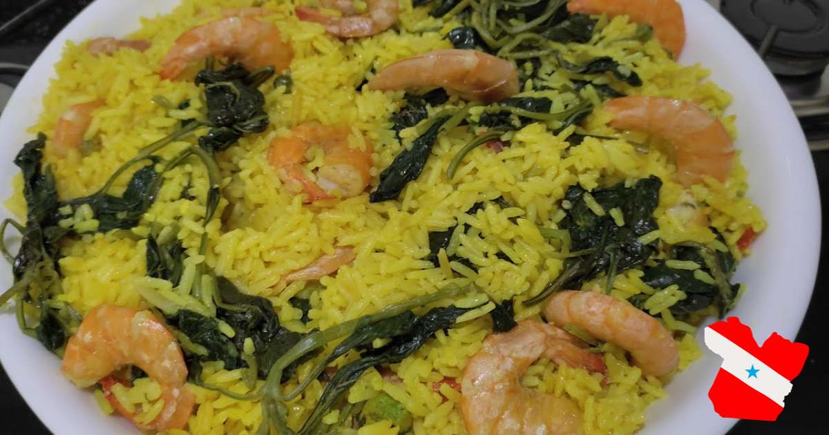 Receitas Paraenses: Arroz Paraense