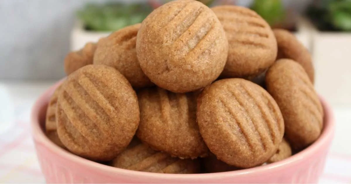 Venha aprender a receita de hoje, biscoitos de canela que são ótimos para o lanche...