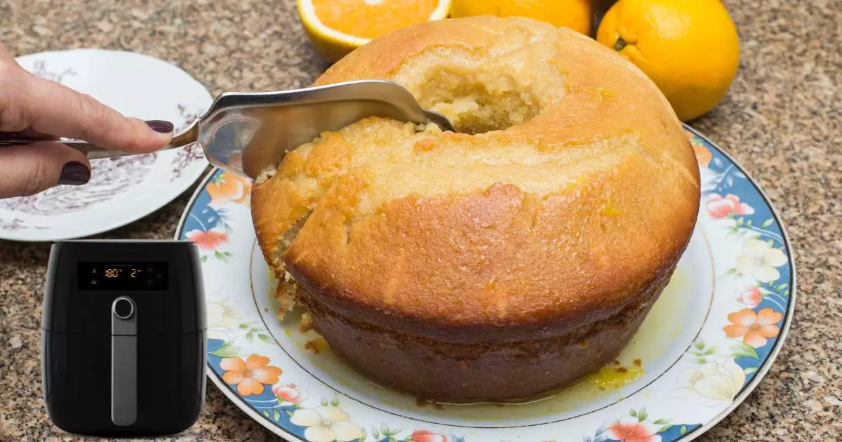 Venha saber como fazer um bolo de laranja na airfryer que fica fofinho, saboroso e...