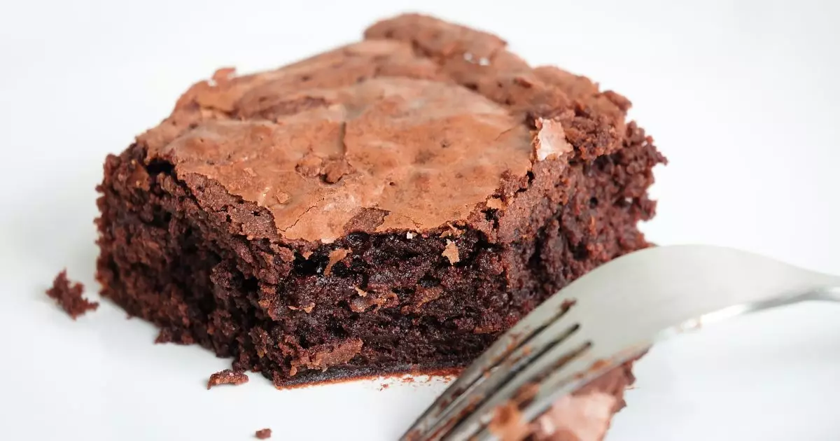 Brownie na Airfryer é uma receita deliciosa e fácil de fazer. Você só precisa de...