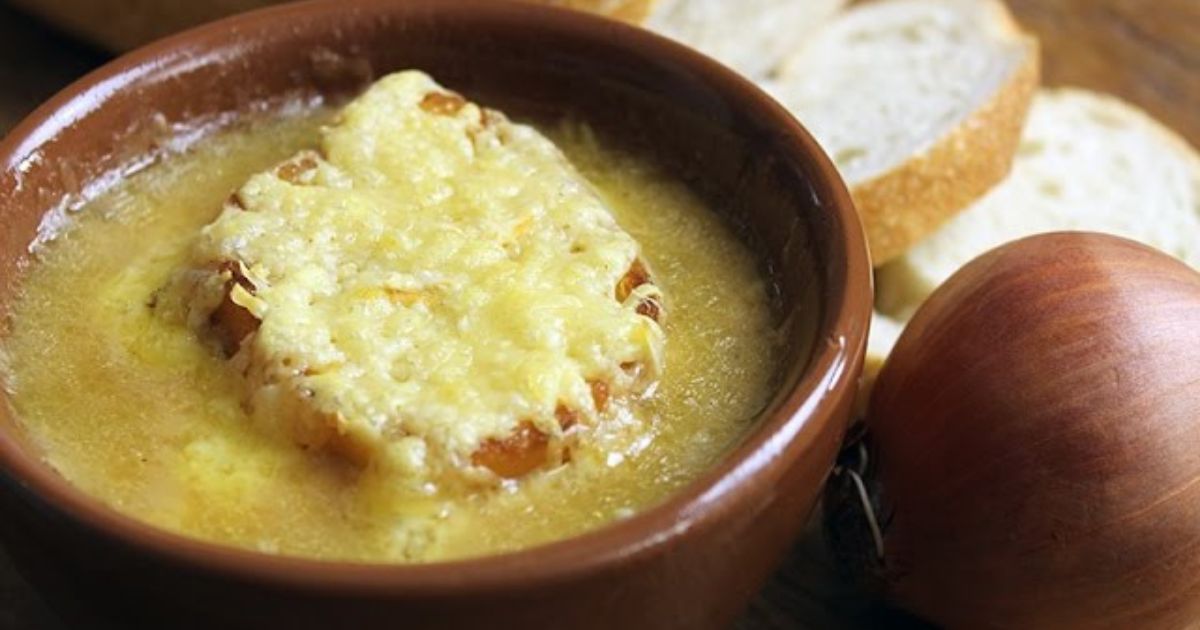 Sopa: Sopa de Cebola Francesa