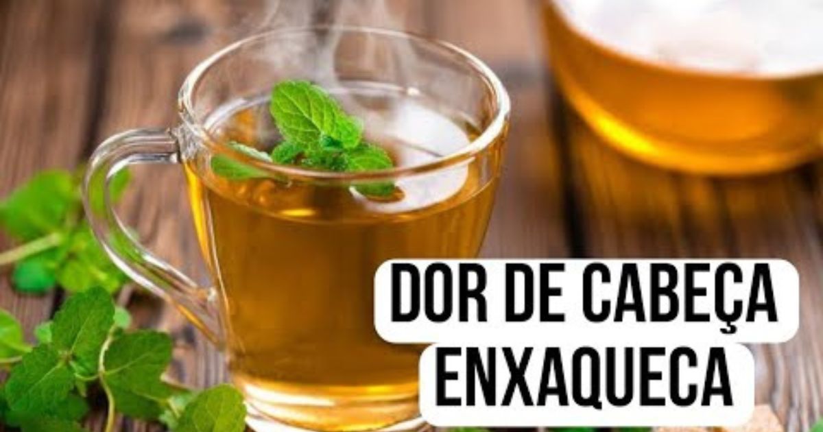 Chás: Chá para DOR DE CABEÇA