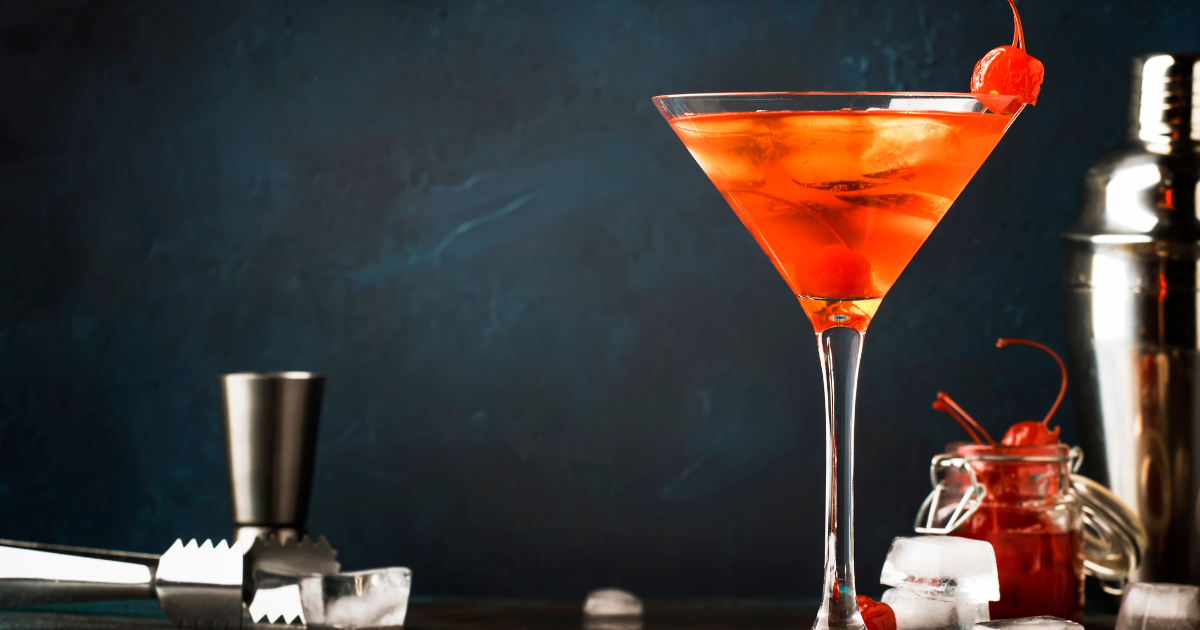 Bebidas: Drink Manhattan