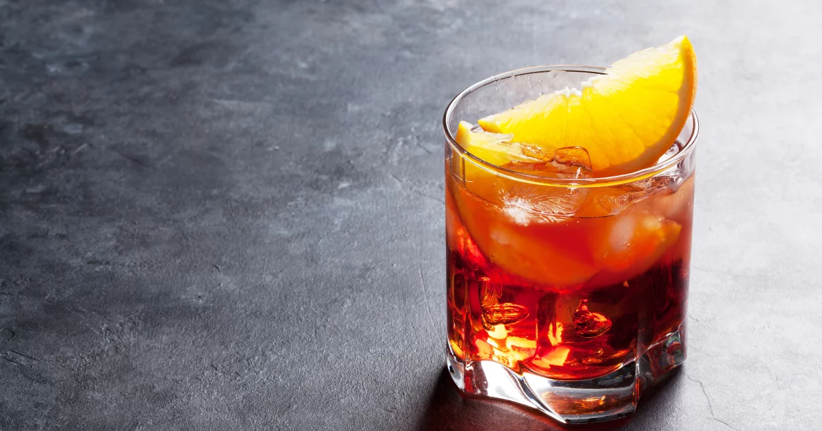 Bebidas: Negroni Drink