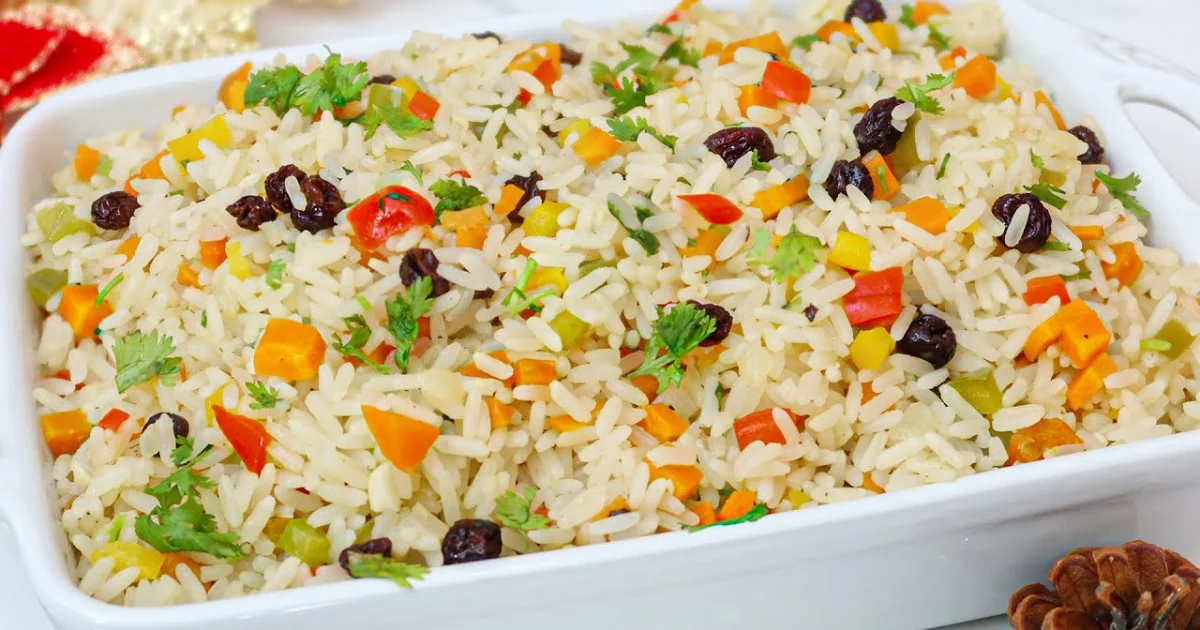 Especiais: Arroz a Grega