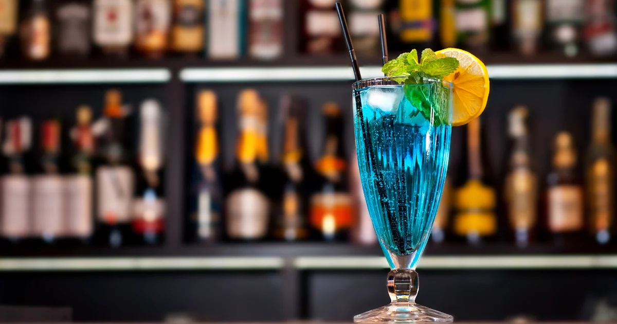 Bebidas: Lagoa Azul Drink