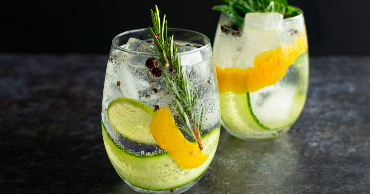 Bebidas: Drink com Gin