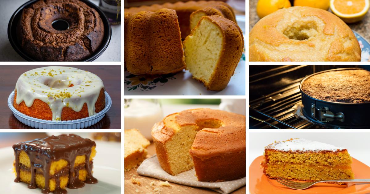 Venha saber mais sobre as receitas de bolos caseiros. Aqui você encontra 15 opções de...