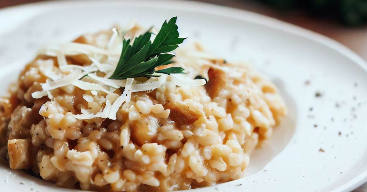 Venha fazer o melhor risoto de frango para saborear num jantar ou almoço com a...