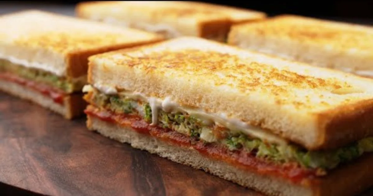 Lanche: Torrada de Rua Coreana