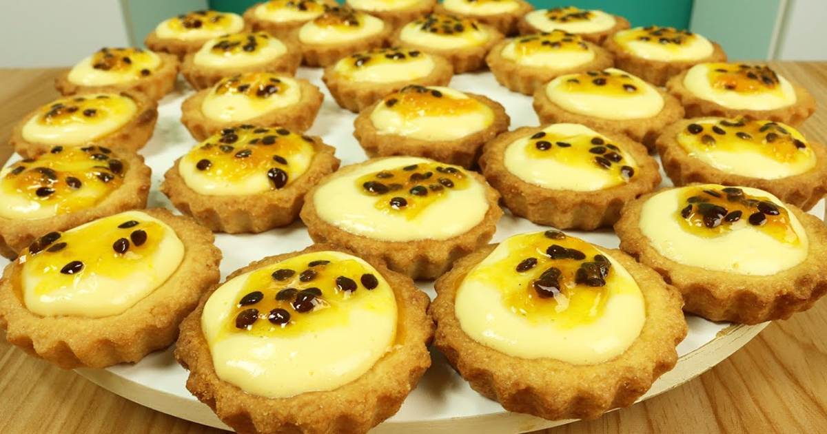 Procurando algo doce, gostoso e fácil de fazer em casa? Eu a receita de tortinha...