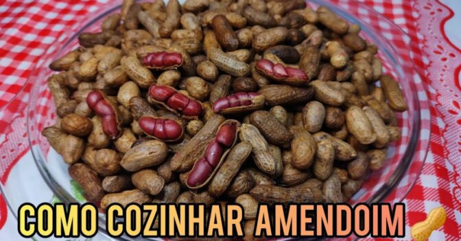 Especiais: Amendoim Cozido