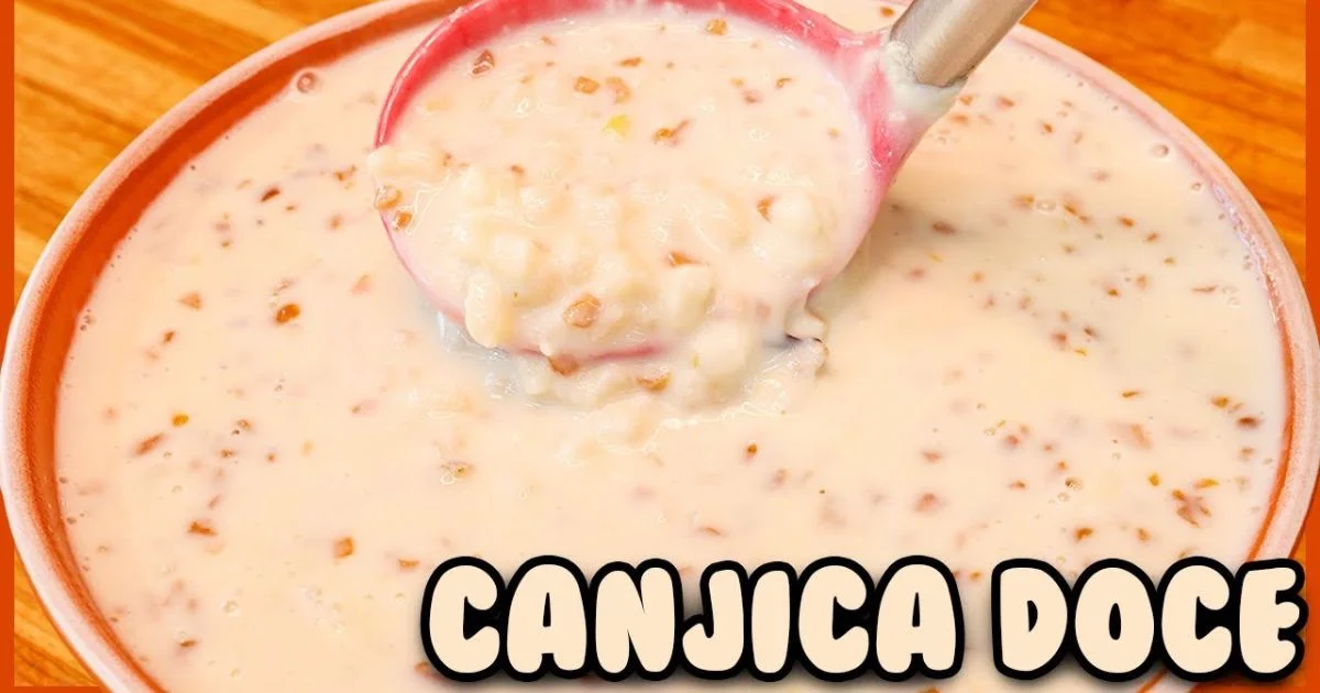 Sobremesas: Canjica Doce