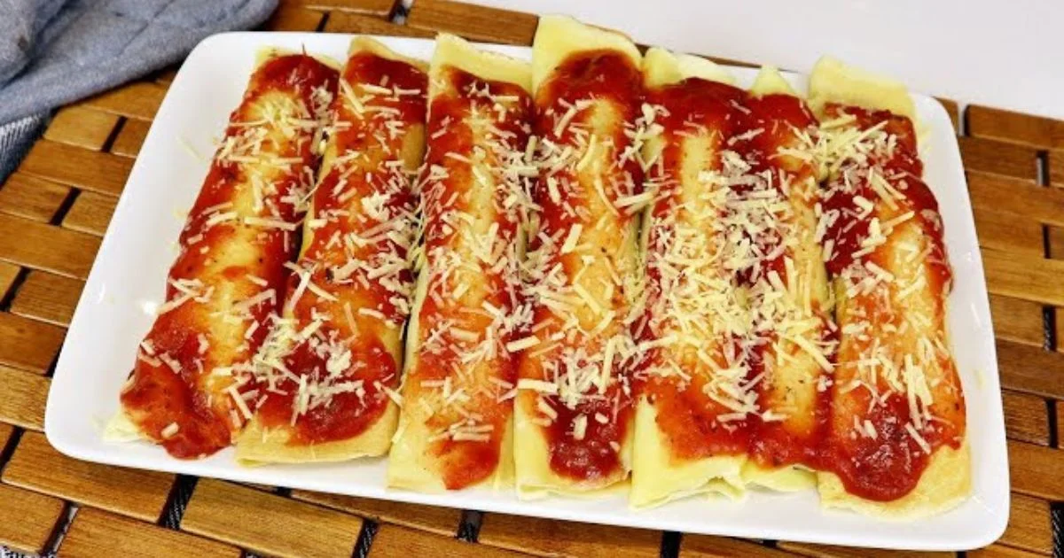 Especiais: Panqueca de Carne Moída