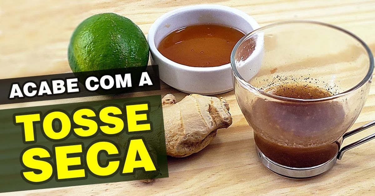 Chás: Chá para Tosse