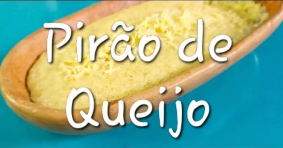 Especiais: Pirão de Queijo