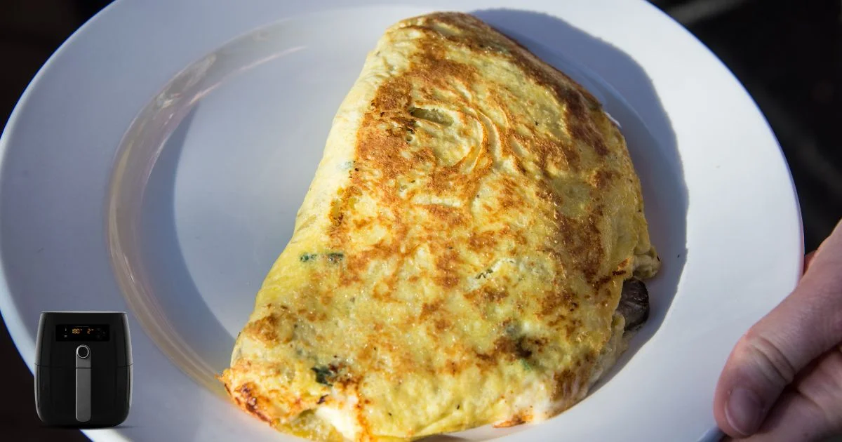 Especiais: Omelete na AirFryer