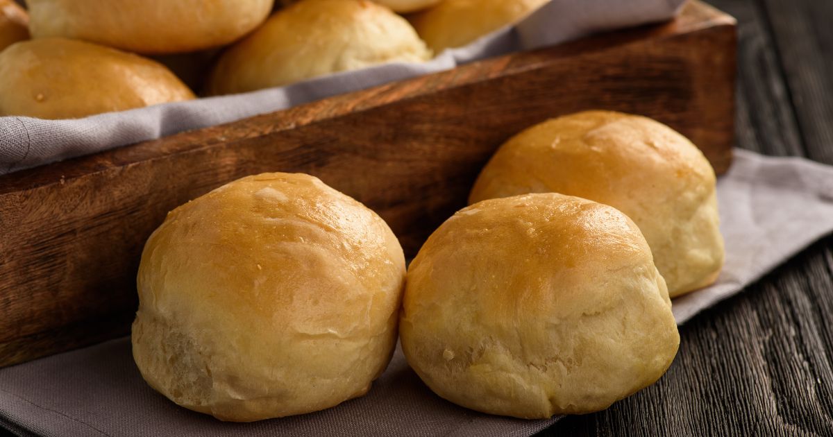 Pães: Pão de Batata Doce