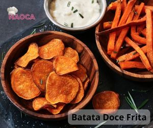 Batata Doce Frita