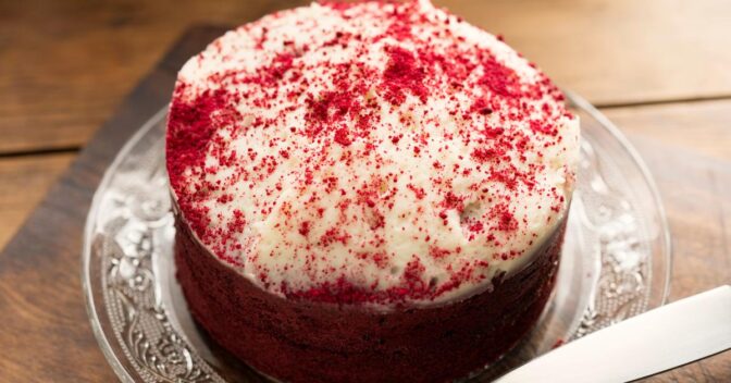 Natal: Panetone Red Velvet