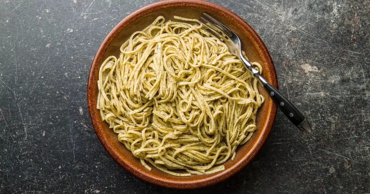 Massas: Tagliolini