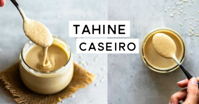 Molhos: Tahine: Como Fazer Pasta de Gergelim em Casa