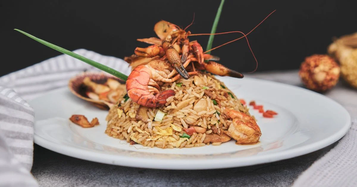 Especiais: Arroz Chaufa