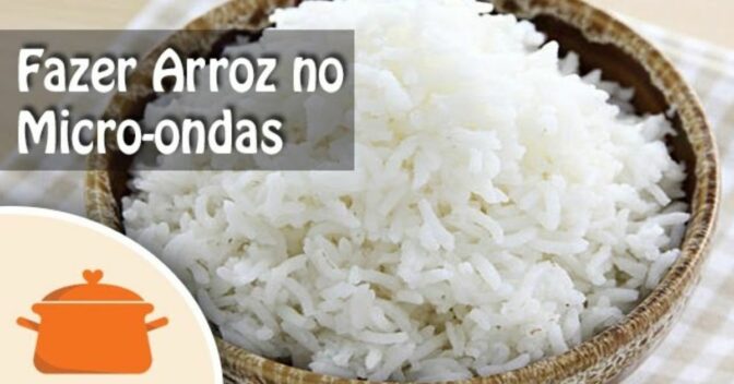 Especiais: Arroz no Microondas