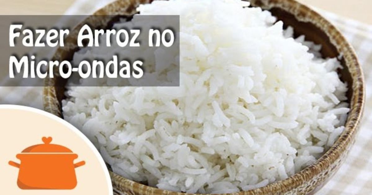 Receita de Arroz no Microondas Preparar um delicioso arroz no micro-ondas é uma das habilidades...