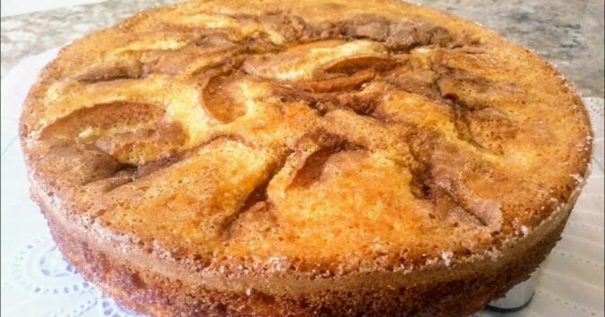 Bolos: Bolo de Maçã com Canela