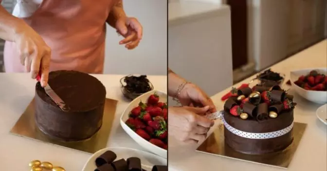 Bolos: Como Fazer Blindagem de Ganache para Bolo