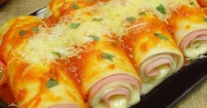 Massas: Cannelloni