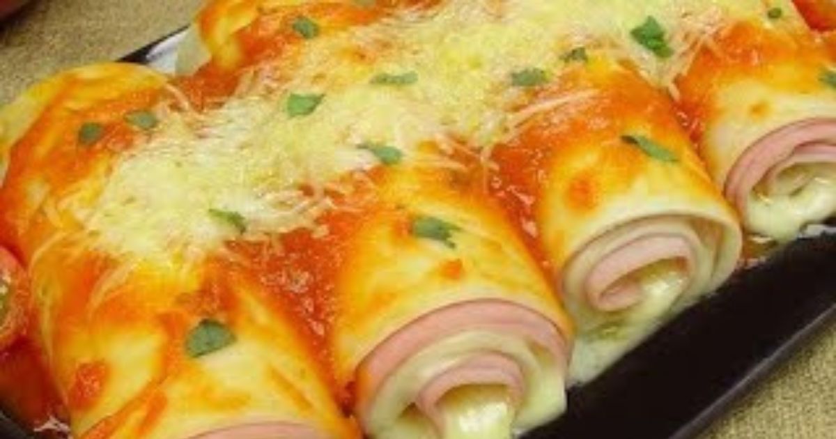 O “DELICIOSO CANNELLONE” é uma receita prática e rápida de preparar, apresentada pelo cozinheiro Pieretti....