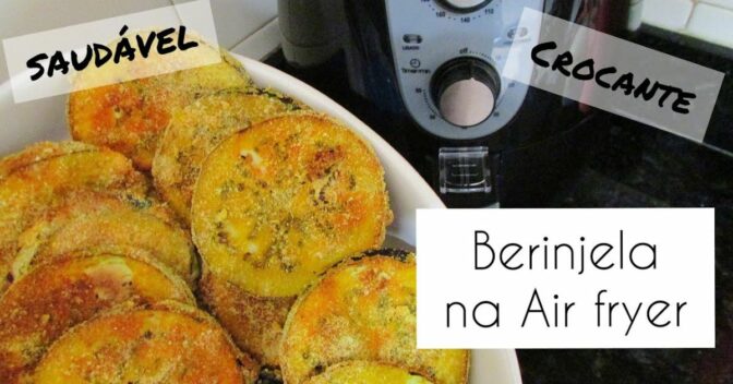 Air Fryer: Lasanha de Berinjela na Airfryer