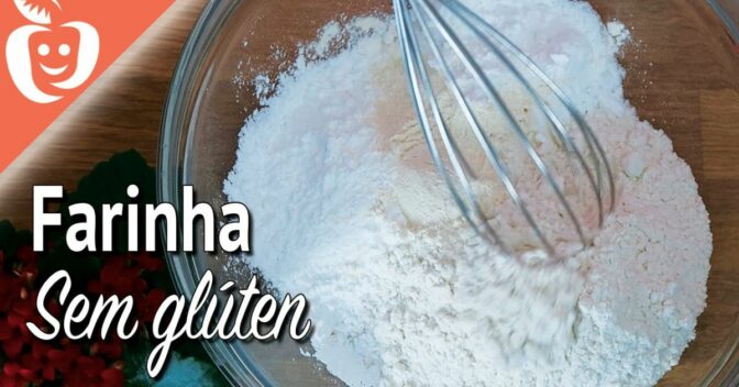 Saudável: Mix de Farinha Sem Gluten