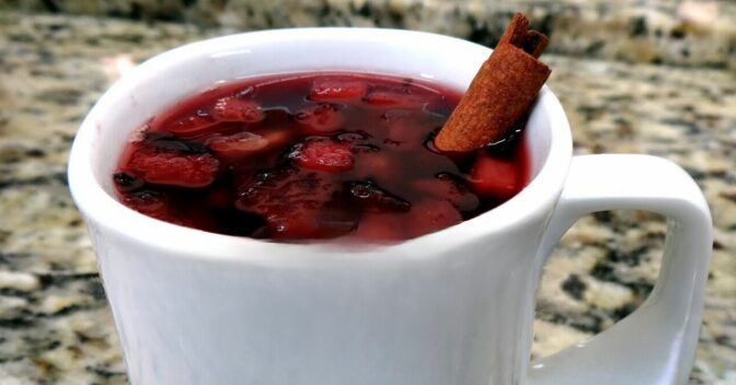 Especiais: Vinho Quente