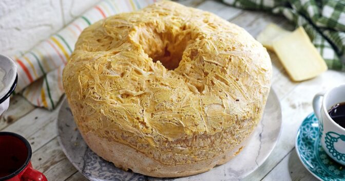 Lanche: Conheça Agora a Receita de Biscoito de Chapéu Velho!