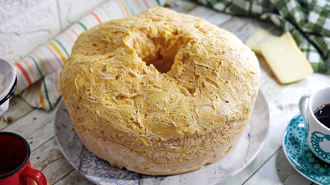 Receita de Biscoito de Chapéu Velho O biscoito de chapéu velho é uma deliciosa variação...