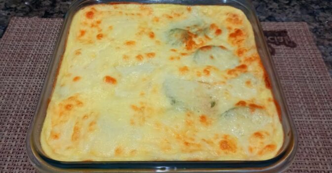 Especiais: Receita de Abobrinha Gratinada: UmaDelícia Fácil de Fazer